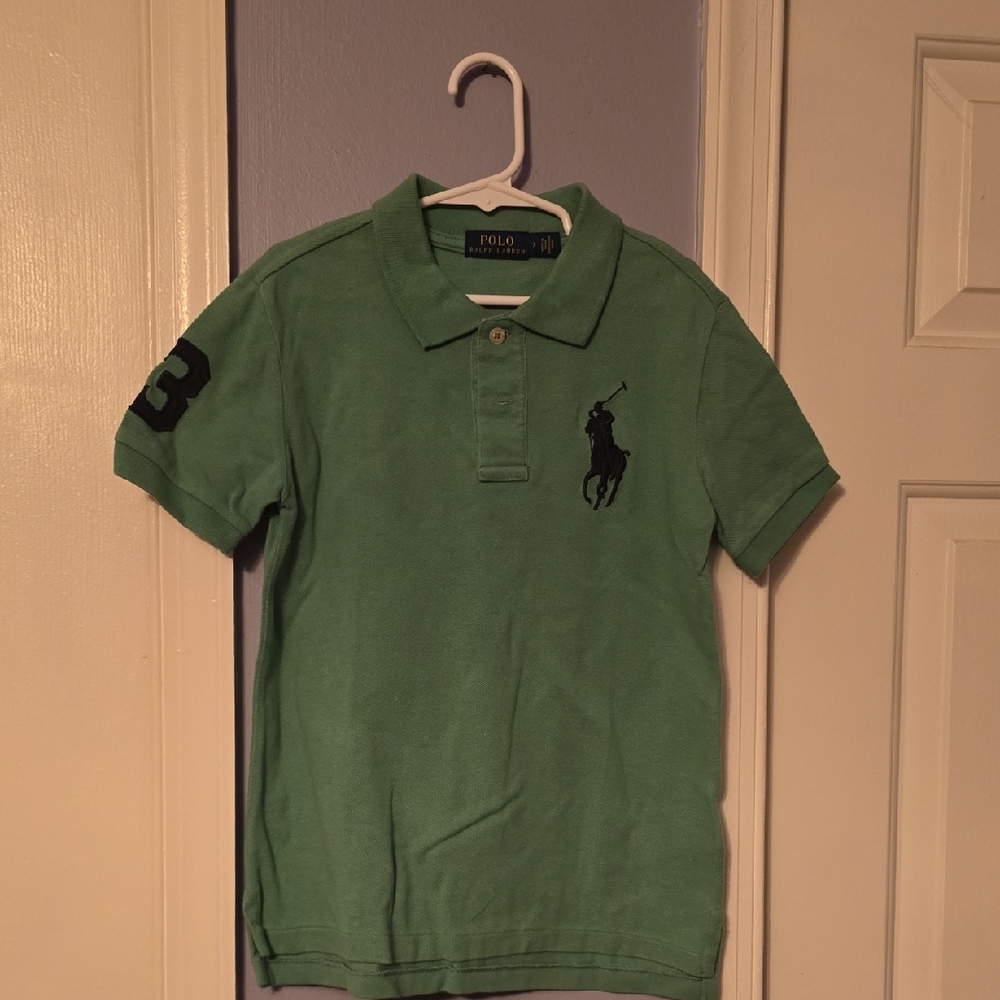 Polo by Ralph Lauren Kids Polo Shirt in Green